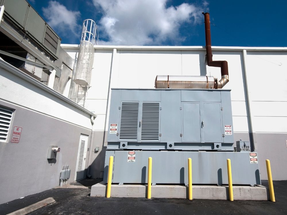 Generadores Eléctricos Diésel